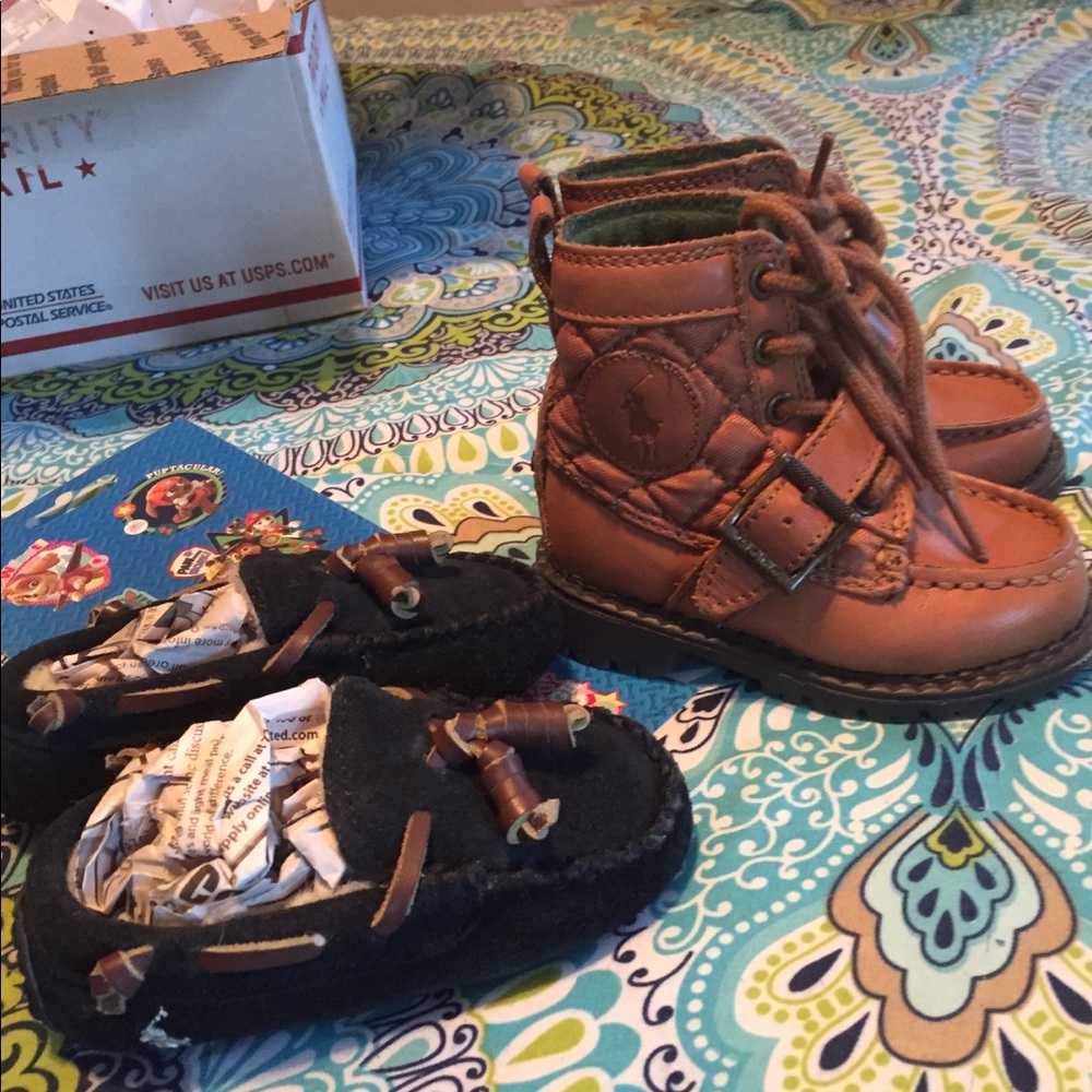Infant polo shoes